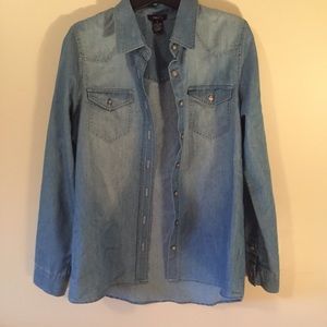 Jean shirt